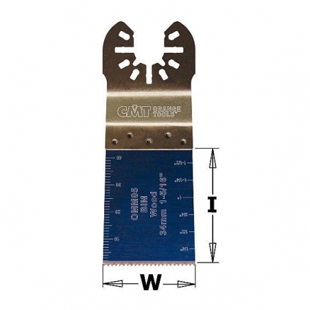 CMT Ponorný pílový list s predĺženou životnosťou BIM, na drevo - 34mm