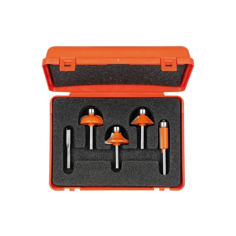 CMT Sada fréz 5ks - S-8 HM