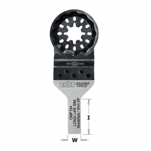 CMT Starlock Ponorný pílový list BIM s predĺženou životnosťou, na drevo a klince - 10 mm, set 5 ks