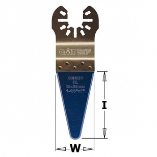 CMT Škrabka špičatá HL - 28mm