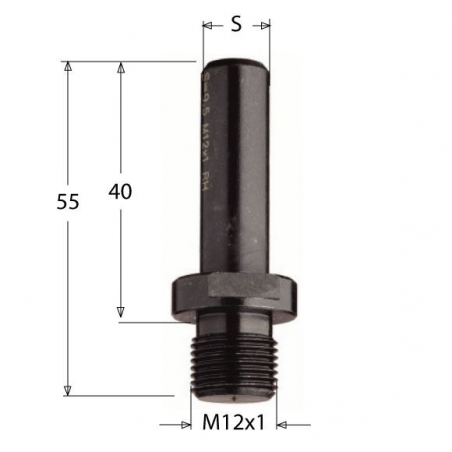 CMT Unášacia stopka - S-12,7mm