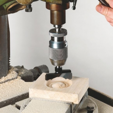 CMT Vŕtacia fréza na rozety - D69,85 L76,5 S-9,5