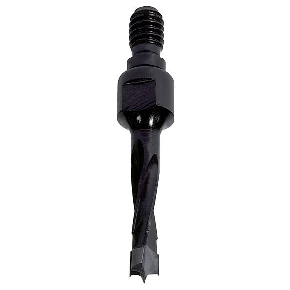 CMT Vrták kolíkovací so závitom S-M8, 9x4 HW - D6x40 LB55 L
