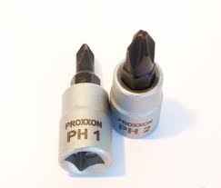 PROXXON 1/4”, PH 1 hlavica