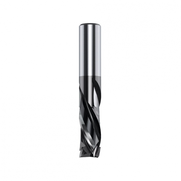 IGM 190.41 DLCS Chrome Drážkovacia špirálová fréza HWM - D12,7x34,9 I1-5,2 L88,9 S-12,7 Z2+2