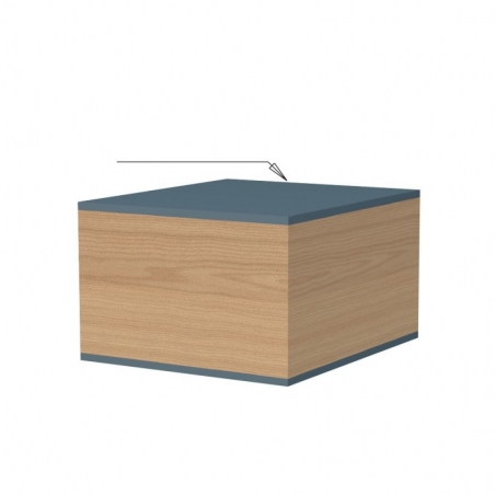 IGM 192 Drážkovacia špirálová fréza negatívna HWM Z2 - D8x32 L80 S-8