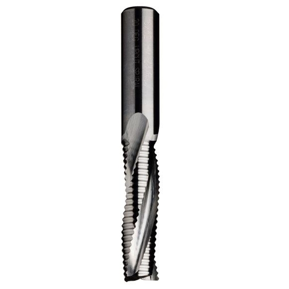 IGM 195 Hrúbkovacia špirálová fréza pozitívna HWM Z3R - D12x42 L90 S-12