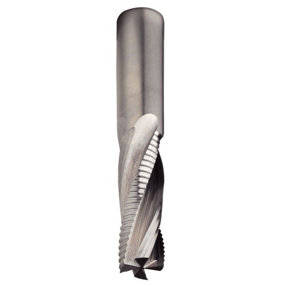 IGM 197 Špirálová fréza s lámačmi triesok pozitívna Z2+2 - D20x60 L120 S-20