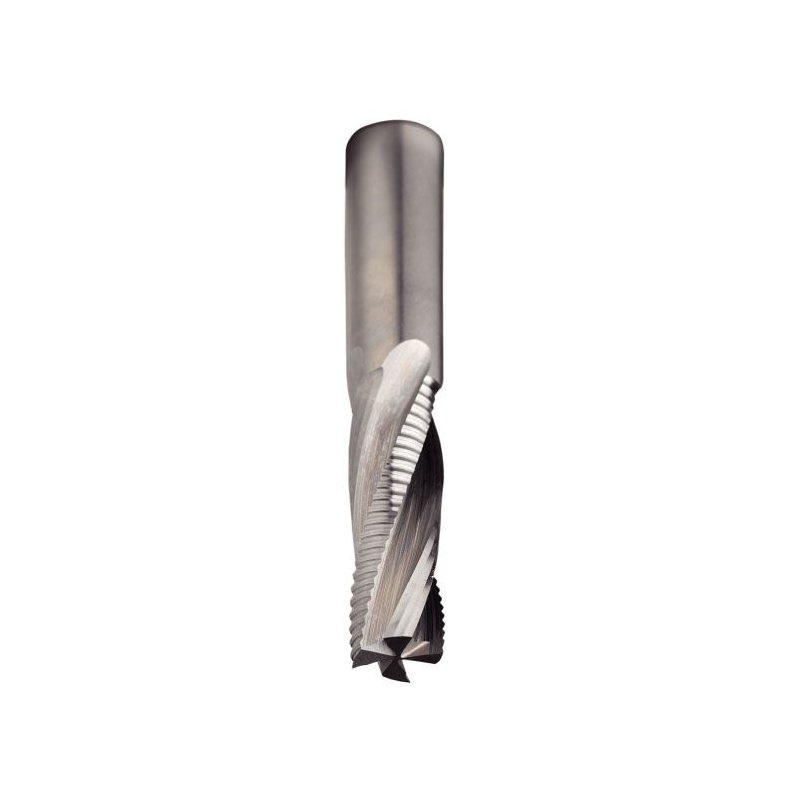 IGM 197 Špirálová fréza s lámačmi triesok pozitívna Z2+2 - D20x60 L120 S-20