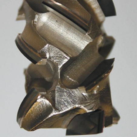 IGM Diamantová fréza dokončovaca Z2+2 - D25x37 L100 S-25x55 H4