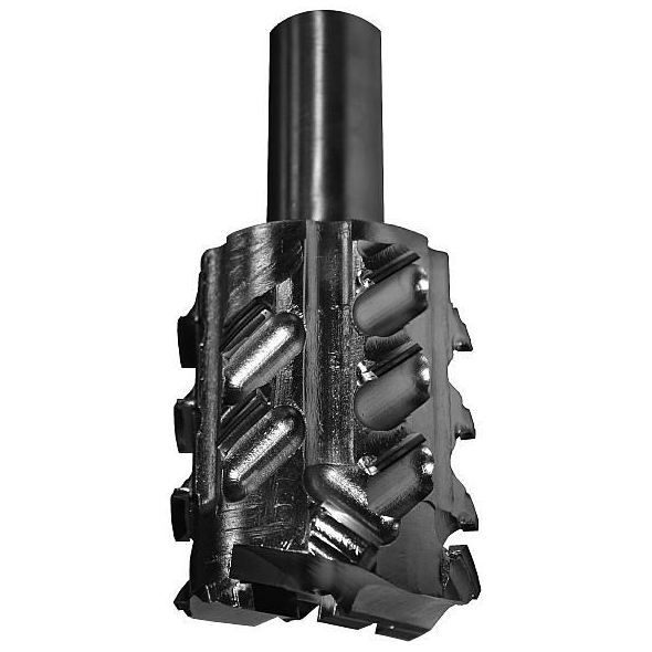 IGM Diamantová fréza zrovnávacia a falcovacia Z3+3 - D60x44 L125 S-25x55 H4