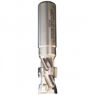 IGM Diamantová fréza Z2+1 - D20x26 L90 S-20x50 H3