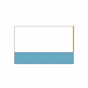 IGM F043 Orezávacia žiletková fréza s ložiskom - D19x30 L74 S-8 HM