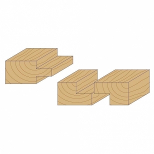 IGM F049 Veľká falcovacia fréza - H16 D50,8x28,3 L87 S-12 HM