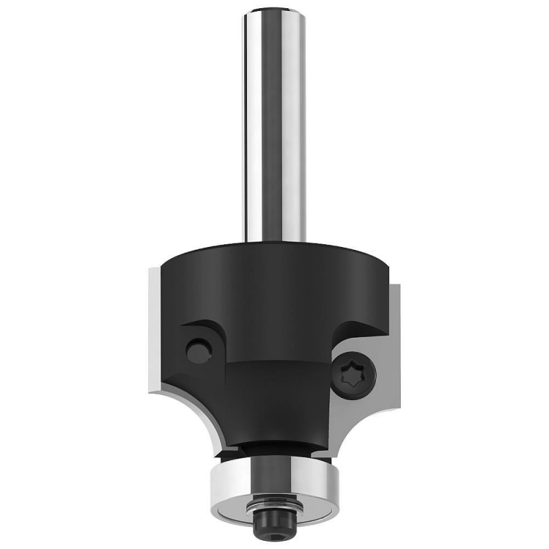 IGM F061 Radiusová žiletková fréza HW - R6,35 D28,5x24 L67 S-6,35