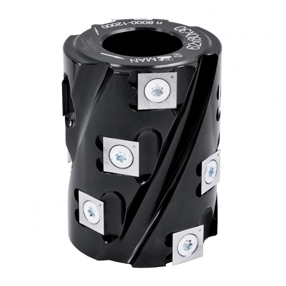 IGM F606 Zrovnávacia a hobľovacia fréza MAN - D62x80 d30 Z12 ALU