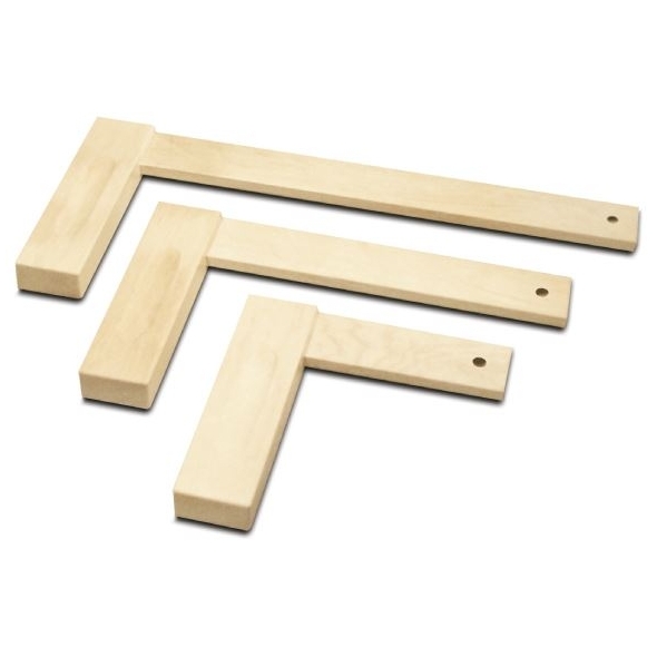 Fachmann Drevený uholník 90st. - 250x150x20 mm