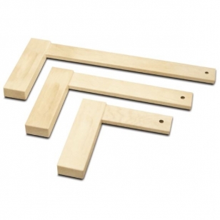 Fachmann Drevený uholník 90st. - 250x150x20 mm