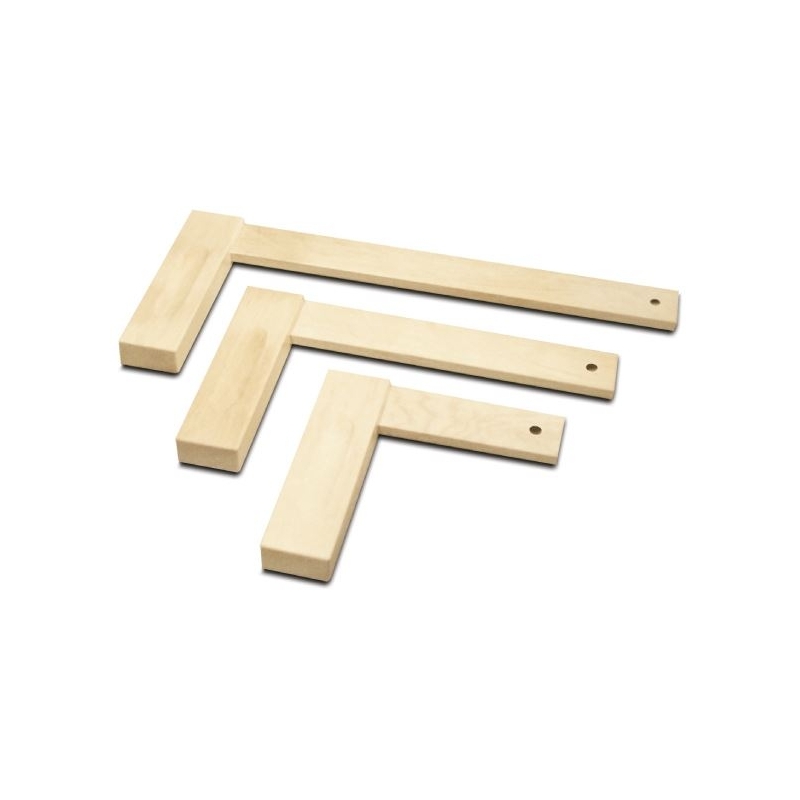 Fachmann Drevený uholník 90st. - 250x150x20 mm