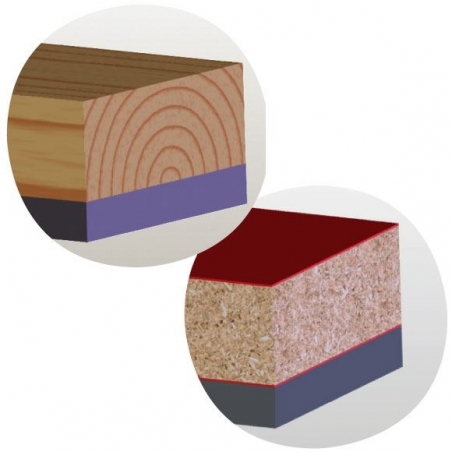 IGM Fachmann M106 Orezávacia fréza - D9,5x25,4 S-8 HM