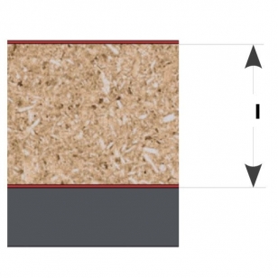 IGM Fachmann M106 Orezávacia fréza - D9,5x25,4 S-8 HM