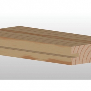 IGM Fachmann M122 Tanierová drážkovacia fréza - D31,8x3 L62,4 S-8 HM