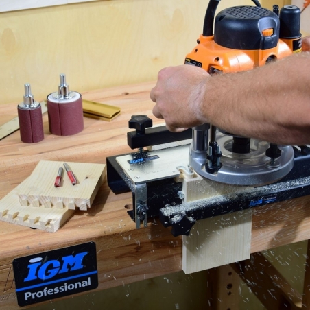 IGM FD300 Cinkovací prípravok 305mm vrátane rybinovej frézy 12,7mm