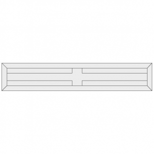 IGM N010 Žiletka tvrdokovová Z4 - 20x5,5x1,1 UNI