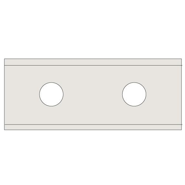 IGM N011 Žiletka tvrdokovová Z2 - 30x12x1,5 UNI