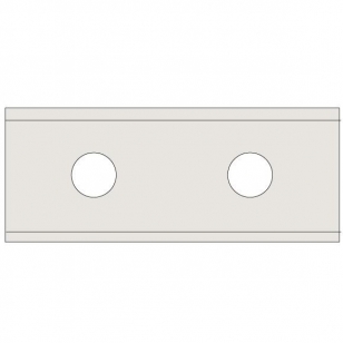 IGM N011 Žiletka tvrdokovová Z2 - 30x12x1,5 UNI