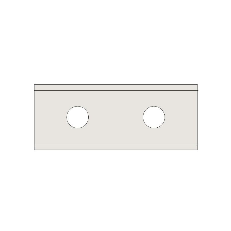 IGM N011 Žiletka tvrdokovová Z2 - 30x12x1,5 UNI