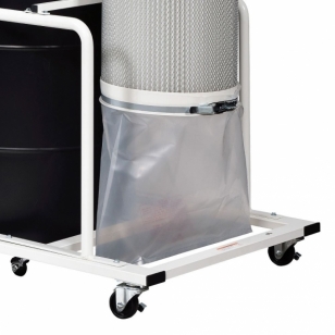 IGM Odpadový plastový vak pre jemný prach 600x500mm, sada 5ks