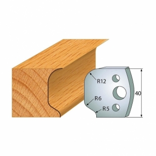 IGM Profil 048 - pár nožov 40x4mm SP