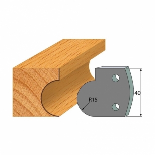 IGM Profil 065 - pár obmedzovačov 40x4mm SP