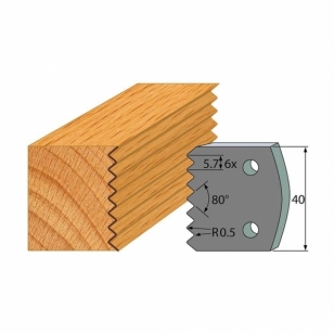 IGM Profil 077 - pár obmedzovačov 40x4mm SP