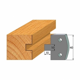 IGM Profil 091 - pár obmedzovačov 40x4mm SP