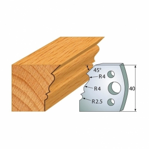 IGM Profil 107 - pár nožov 40x4mm SP