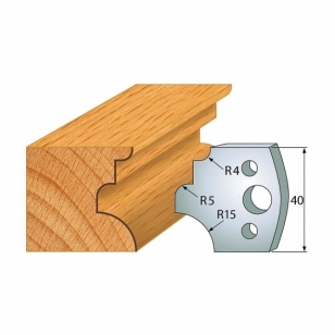 IGM Profil 129 - pár nožov 40x4mm SP