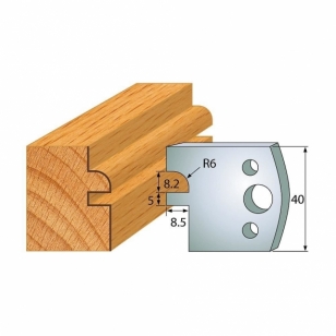 IGM Profil 134 - pár nožov 40x4mm SP