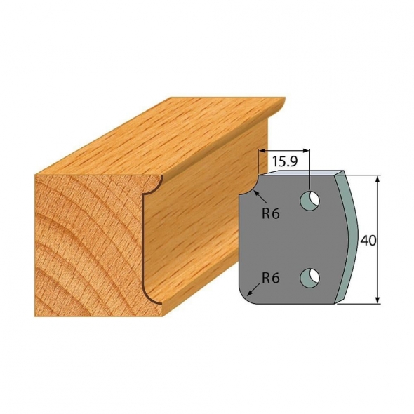 IGM Profil 173 - pár obmedzovačov 40x4mm SP