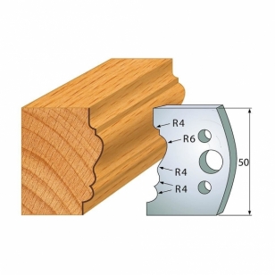 IGM Profil 511 - pár nožov 50x4mm SP