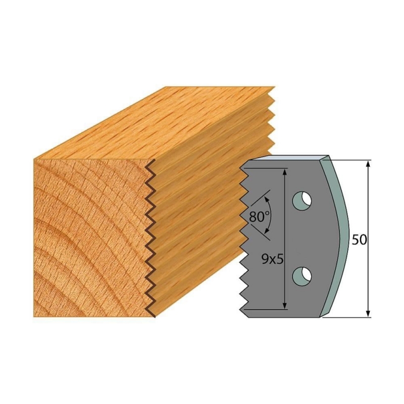 IGM Profil 524 - pár obmedzovačov 50x4mm SP