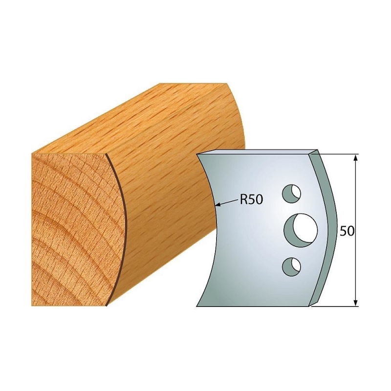 IGM Profil 559 - pár nožov 50x4mm SP