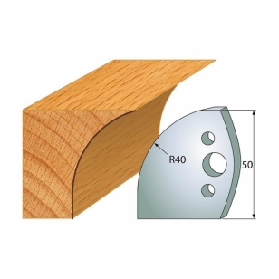 IGM Profil 565 - pár nožov 50x4mm SP