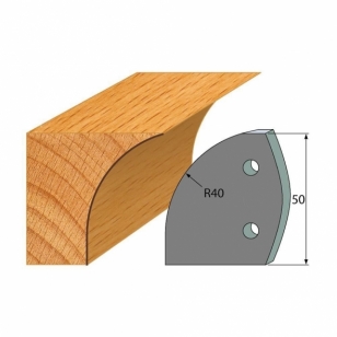 IGM Profil 565 - pár obmedzovačov 50x4mm SP