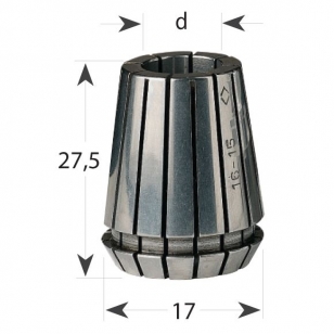 IGM Presná klieština ER16 (DIN6499) - 4mm