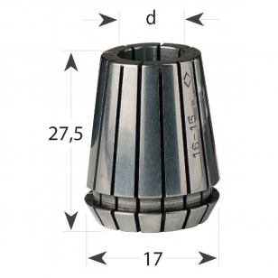 IGM Presná klieština ER16 (DIN6499) - 7mm