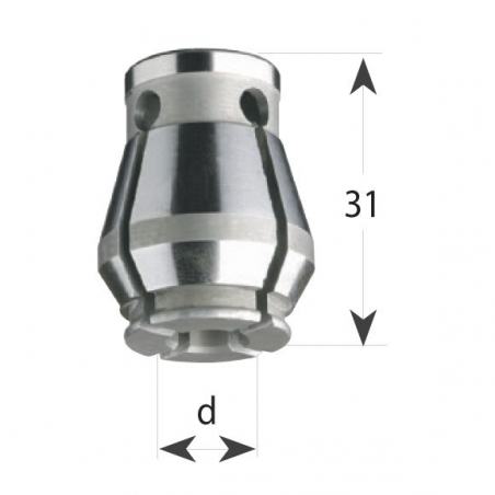 IGM Presná klieština pre MK2 F400-026 - d-8mm