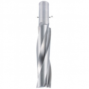 IGM Špirálová fréza s lámačmi triesok na lepené nosníky HSS Z3R - D40x165 L235 S-30