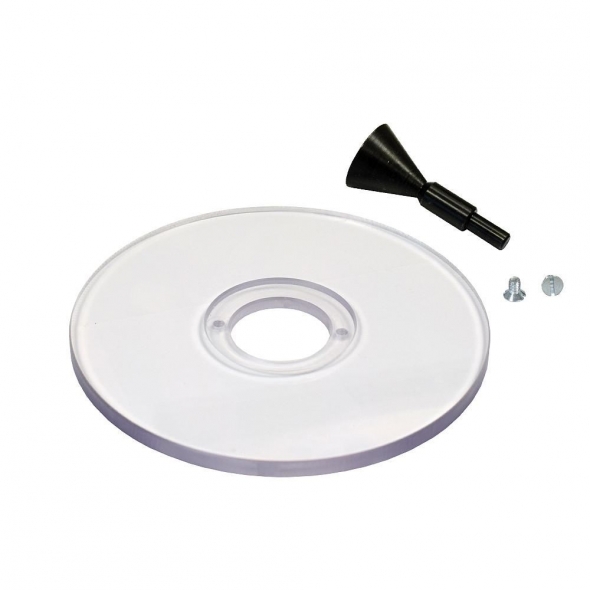 IGM Univerzálna priehľadná frézovacia doska - pre stopky S- 8-12mm